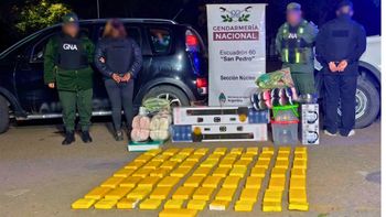 Cómo fue el operativo Double Shout donde secuestraron casi 200 kilos de drogas y detuvieron a 2 narcos