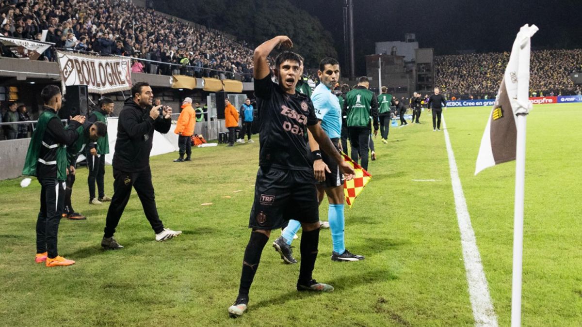 Platense sumó un punto y se está clasificando.