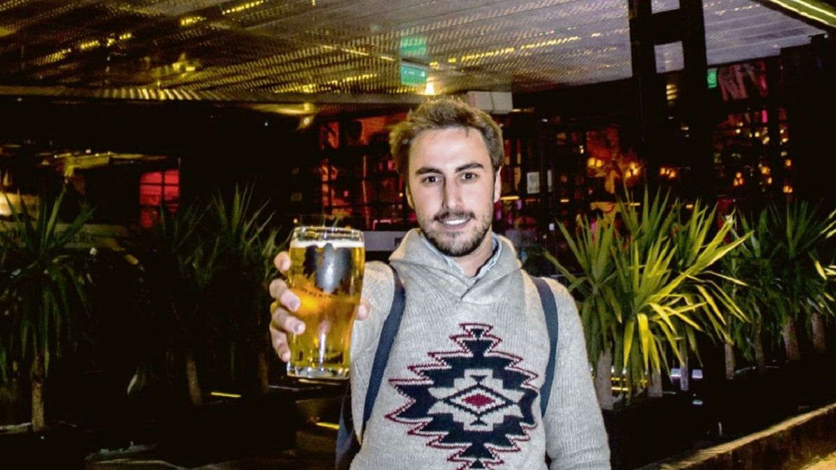 Matias Mindlin, CEO Pinta Libre.