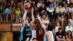 El básquet, uno de los deportes que aún no cerró año.