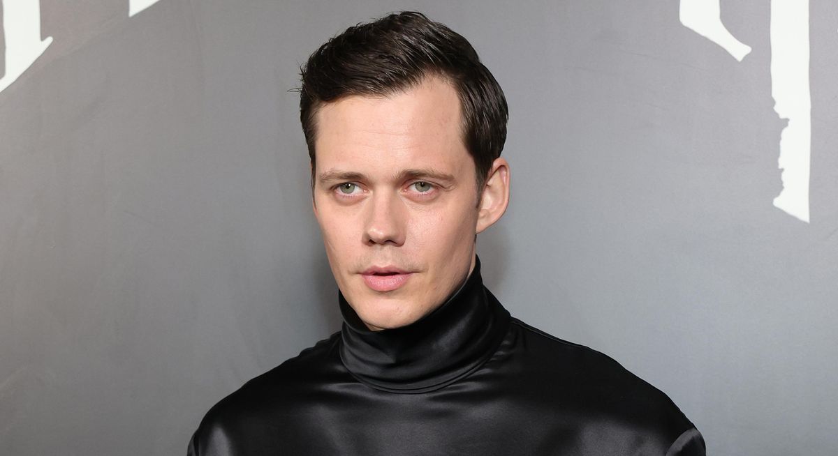 El actor Bill Skarsgård protagoniza la película. Imagen: Prime Video.