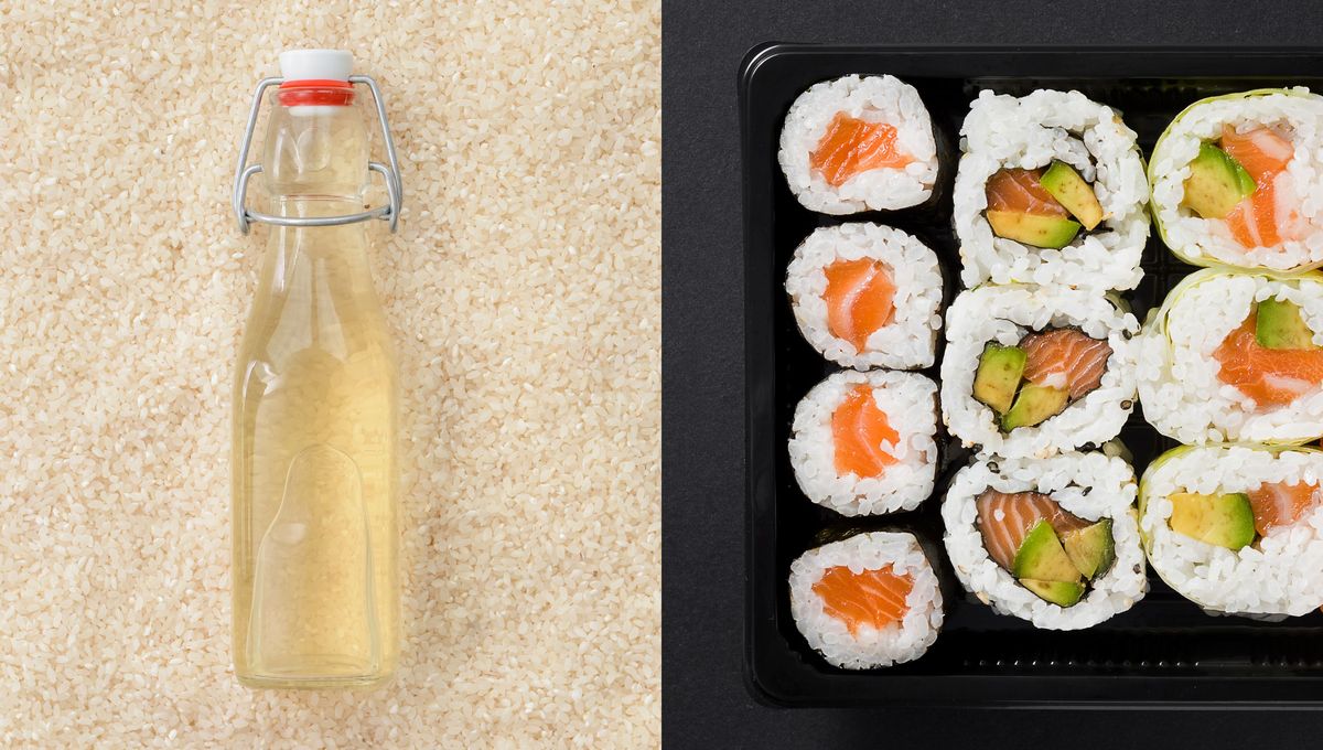 El vinagre es uno de los ingredientes más importantes del sushi. El vinagre es uno de los ingredientes más importantes del sushi. 