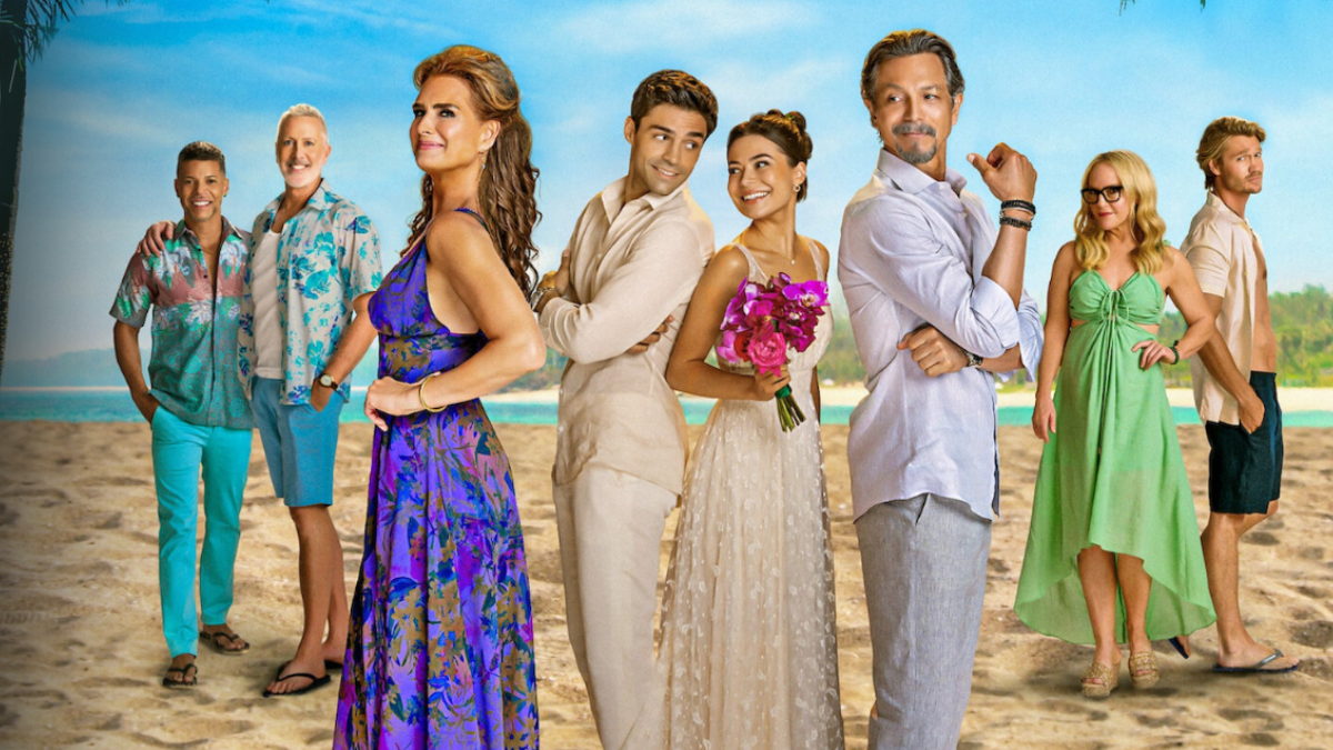 La madre se entera que su hija se casará con el hijo de su peor ex pareja. La madre se entera que su hija se casará con el hijo de su peor ex pareja.