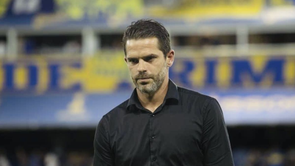 Fernando Gago tendría las horas contadas como entrenador de Boca.