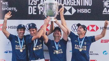 La Dolfina y los Cambiaso hicieron historia en el Abierto Argentino de Polo