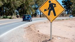 La obra de la doble vía en la Ruta 40 a San Juan está neutralizada, dijo Manuel Adorni.