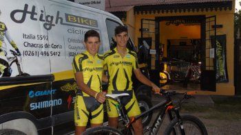Los bikers de High Bike estarán presente en el Panamericano XCO