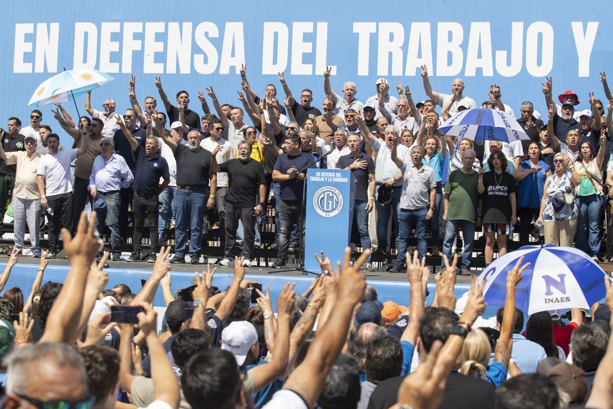 Desde la CGT seguramente seguirá la resistencia a la reforma laboral.