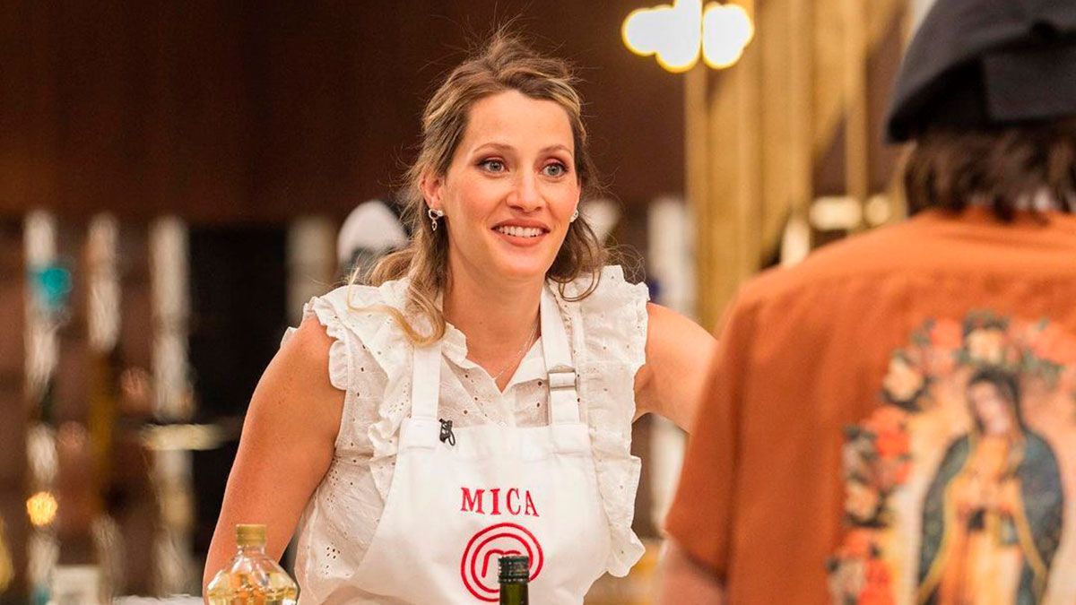 Mica Viciconte quedó en el medio y piden su descalificación de MasterChef