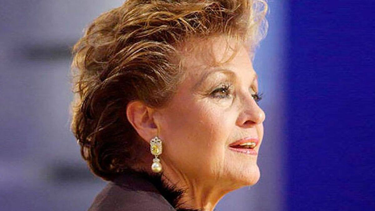 La actriz española Carmen Sevilla murió este martes en Madrid.