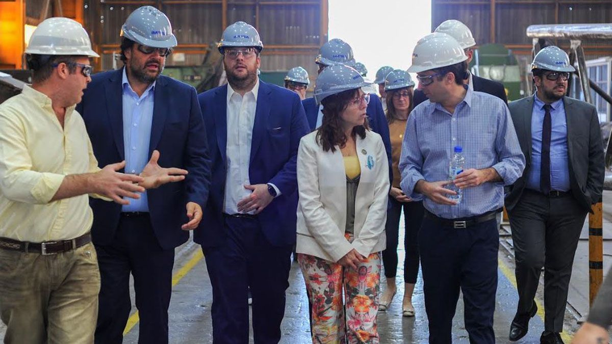 Silvina Batakis pasó por tres empresas de Mendoza, entre ellas IMPSA.