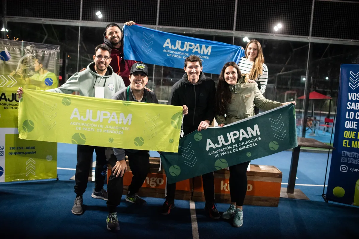 La Agrupaci&oacute;n de Jugadores de P&aacute;del de Mendoza acompa&ntilde;a el crecimiento de la disciplina.