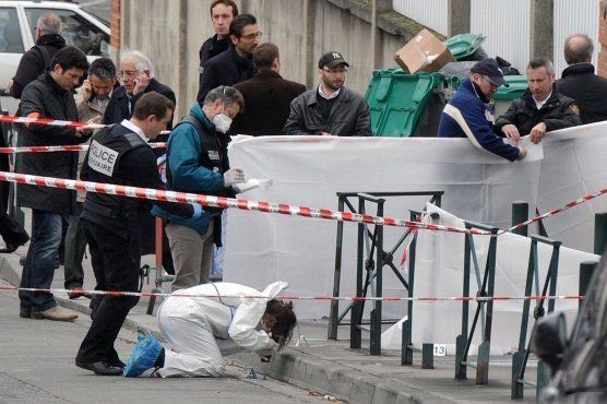 Atentado a una escuela judía en Francia