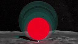El vidrio sería la clave para poder armar las primeras bases lunares. El vidrio sería la clave para poder armar las primeras bases lunares.