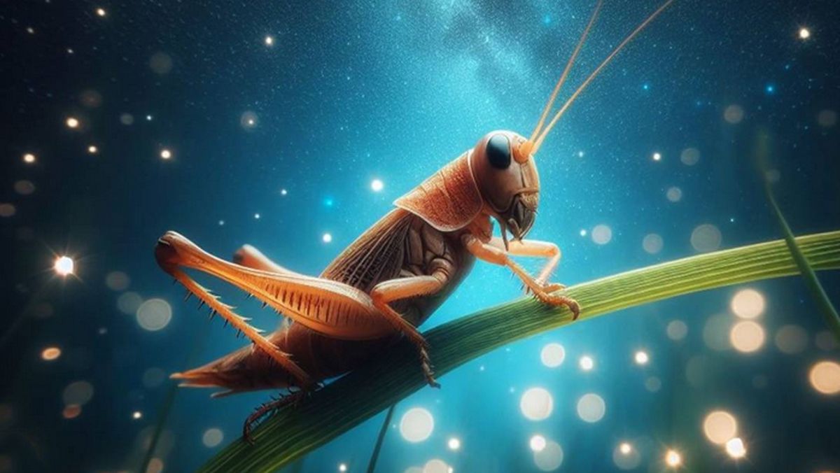 Qué significa encontrar un grillo en el jardín de casa