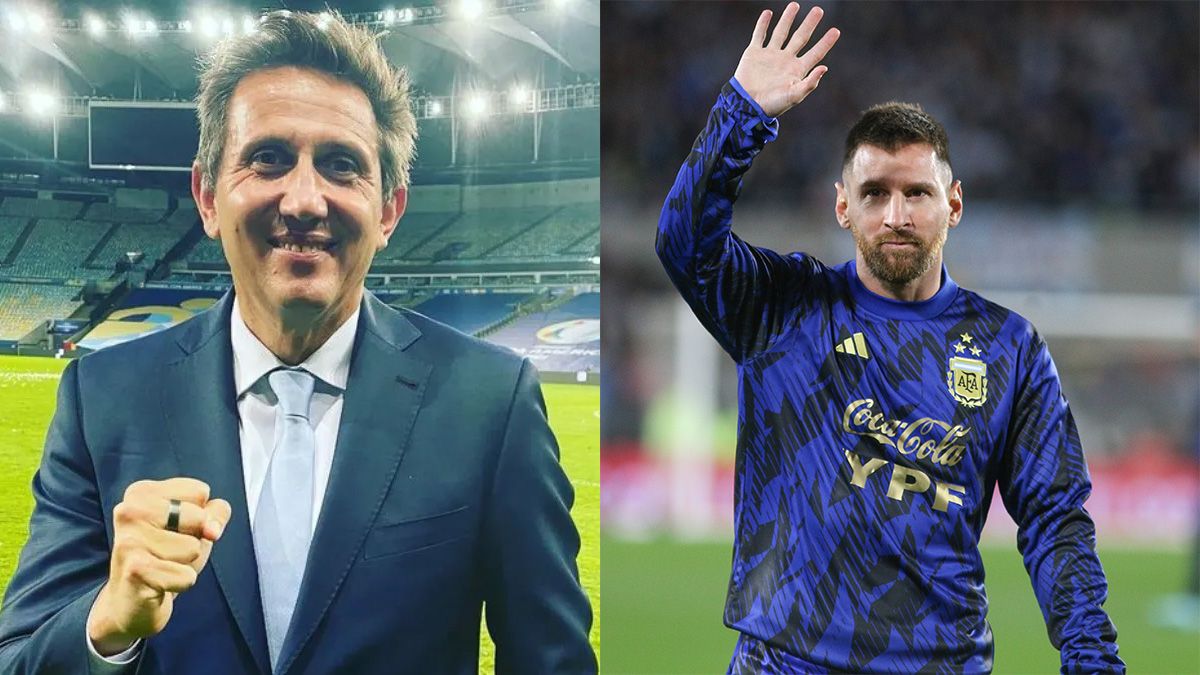 Juan Pablo Varsky le pidió disculpas a Lionel Messi.