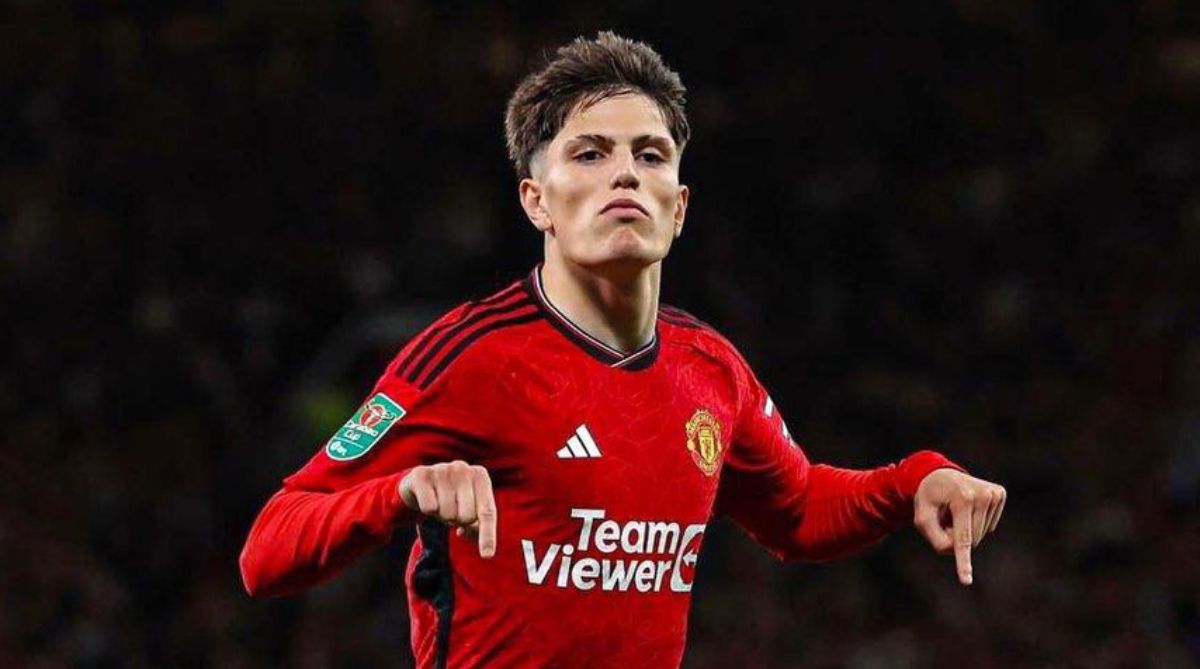 Garnacho es uno de los juveniles destacados del fútbol mundial