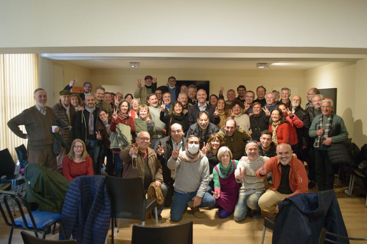 El espacio peronista Mejor Godoy Cruz fue el organizador del encuentro de este viernes. Lacoste oficializó su precandidatura.