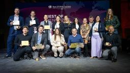 Los ganadores. Este jueves, 5 de septiembre, Mendoza premió a los mejores proyectos del turismo del vino.