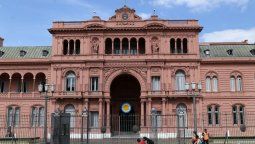 Por obras en la Rosada