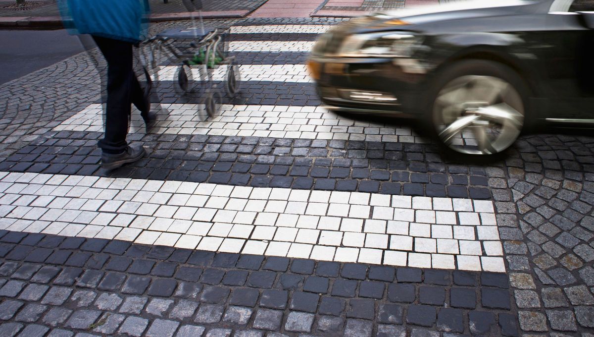 En este mundo hay dos tipos de personas: quienes agradecer cuando un auto lo deja cruzar la calle y quien solo cruza sin ningún gesto. En este mundo hay dos tipos de personas: quienes agradecer cuando un auto lo deja cruzar la calle y quien solo cruza sin ningún gesto.