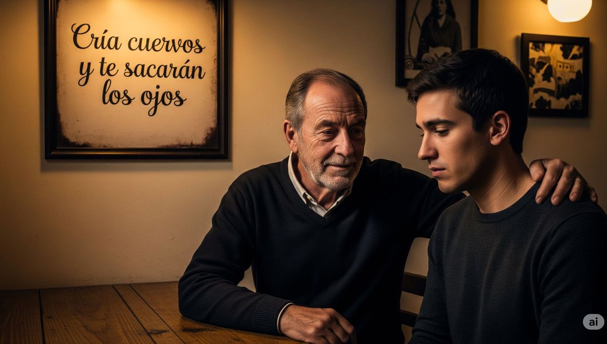 Imagen creada con IA. Este refrán es un gran consejo que nos pueden dar quienes nos quieren. A veces darlo todo por alguien hace que luego "nos traicione" Imagen creada con IA. Este refrán es un gran consejo que nos pueden dar quienes nos quieren. A veces darlo todo por alguien hace que luego "nos traicione"