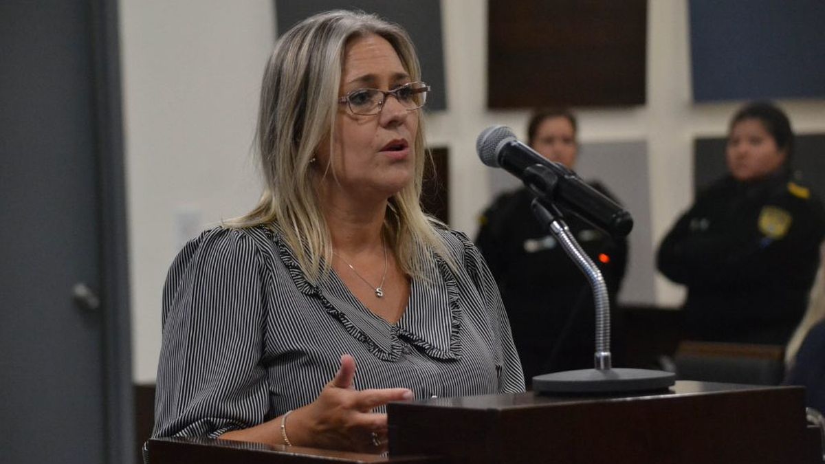 Susana Soleti es la querellante de la kiosquera víctima del violento robo en Godoy Cruz. Susana Soleti es la querellante de la kiosquera víctima del violento robo en Godoy Cruz.