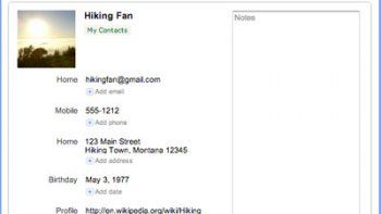 Gmail renueva su gestión de contactos