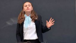 María José en su salsa, en Harvard. En medio de un debate que la enriqueció desde lo humano y cultural.