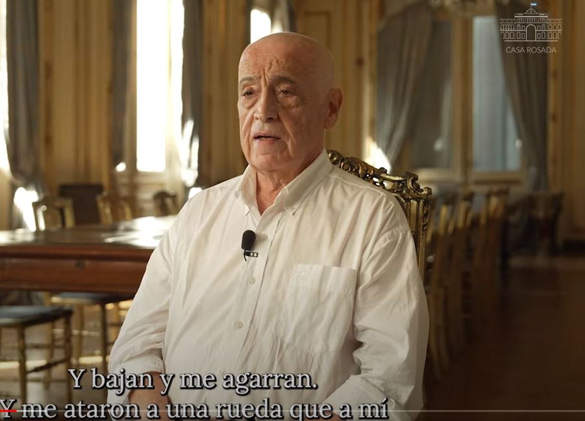 Luis Labraña, ex dirigente montonero, dio su versión de los hechos. Luis Labraña, ex dirigente montonero, dio su versión de los hechos.