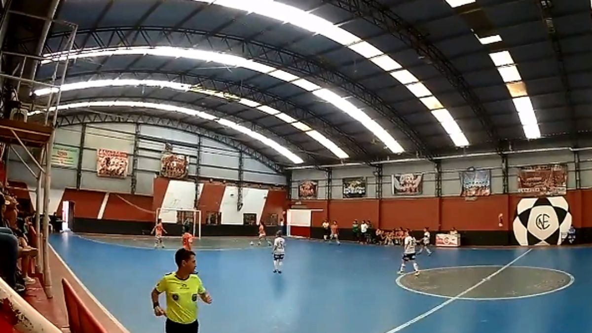Banfield hizo 4 goles en contra para perder con Gimnasia La Plata en futsal femenino
