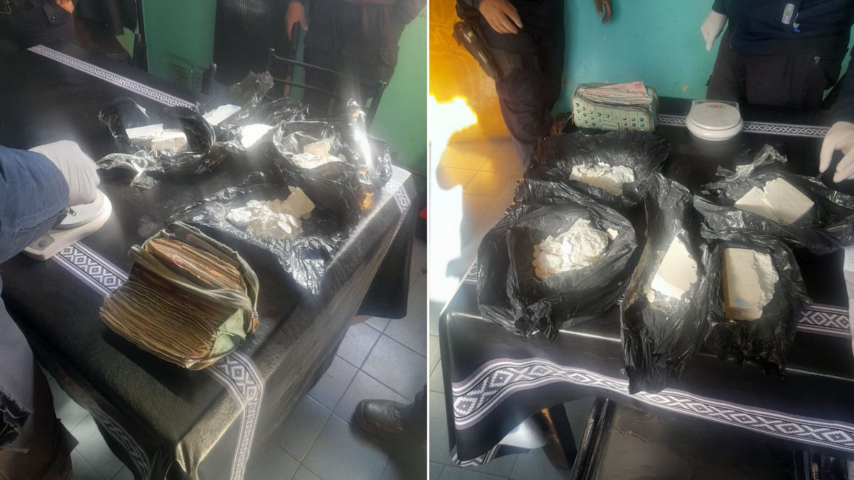 El allanamiento fue en la villa La Quebrada, en Godoy Cruz. Un hombre de 33 años quedó detenido.