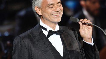 Andrea Bocelli reveló que tuvo coronavirus y donó plasma para la investigación