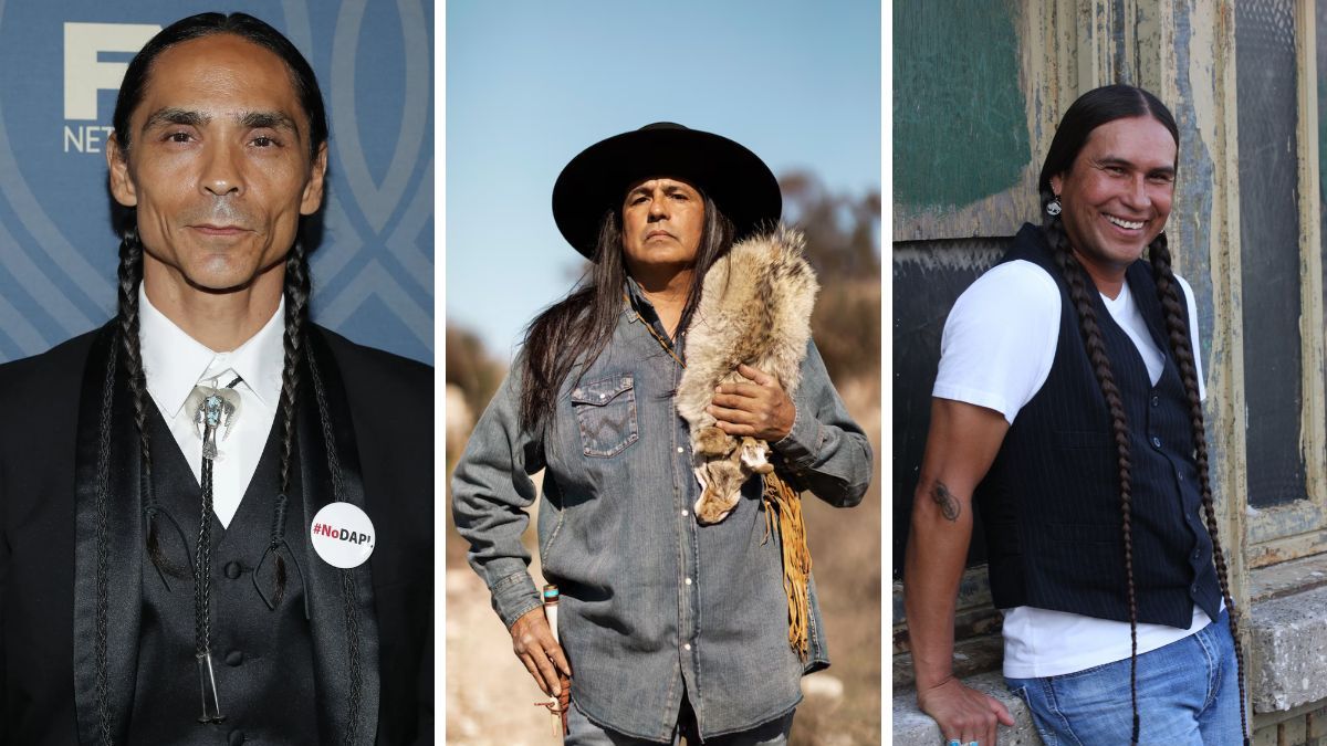 Por qué los nativos americanos usan pelo largo y trenzas