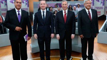 Duras acusaciones en el segundo debate presidencial en México