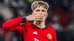 Alejandro Garnacho tendría todo acordado para seguir en otro club de la Premier League.&nbsp;