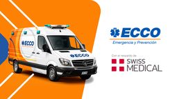 ECCO es la unidad prehospitalaria de Swiss Medical Group, con más de 40 años de experiencia en atención de urgencias y emergencias.