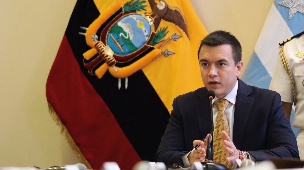 El presidente de Ecuador solicitó la colaboración de Estados Unidos, Europa y Brasil.