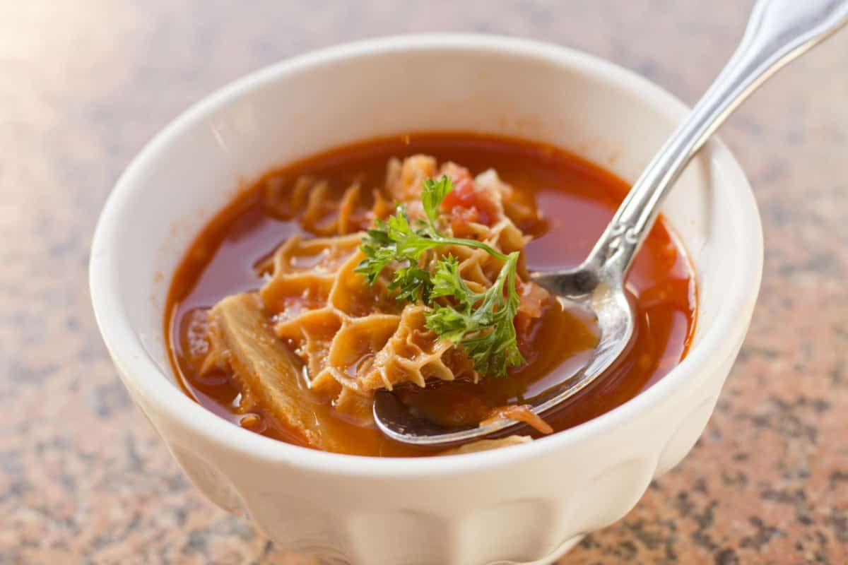 Beneficio de comer mondongo. Beneficio de comer mondongo.