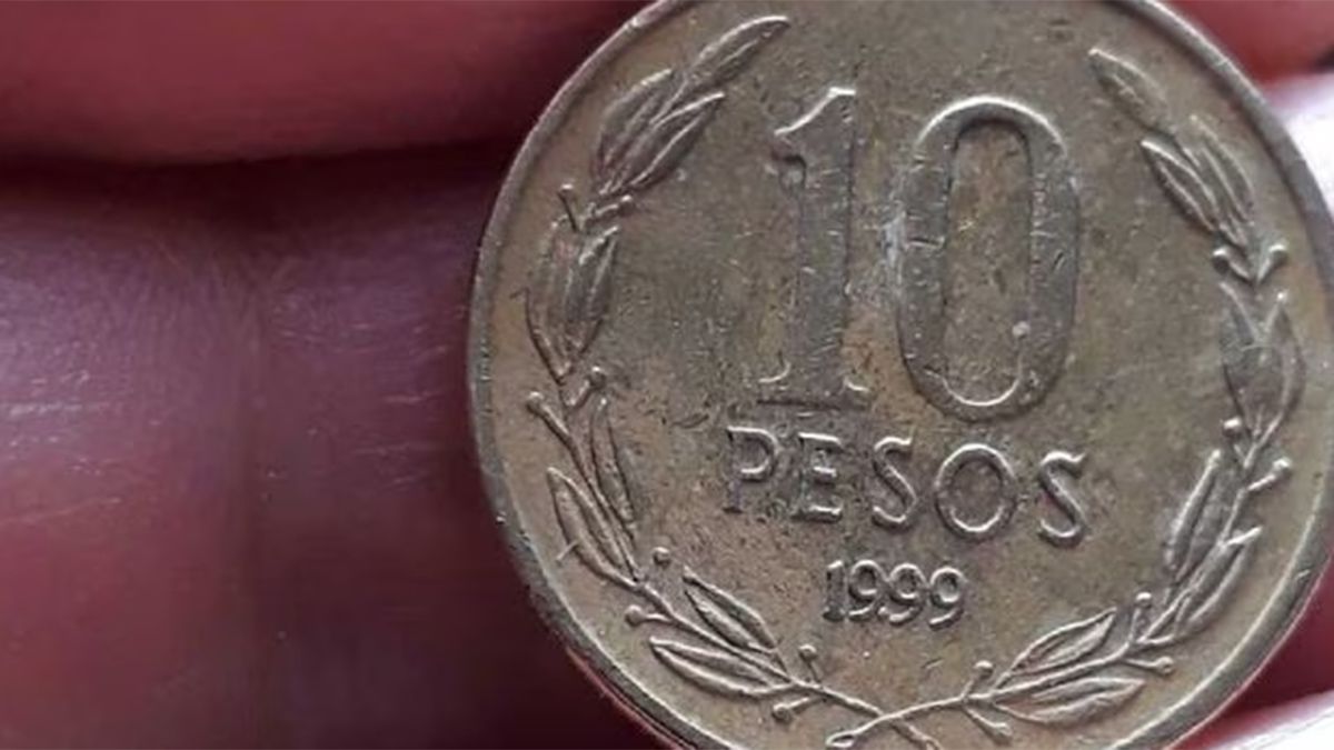 Estas particulares monedas de 10 pesos provocan un gran interés en los coleccionistas.