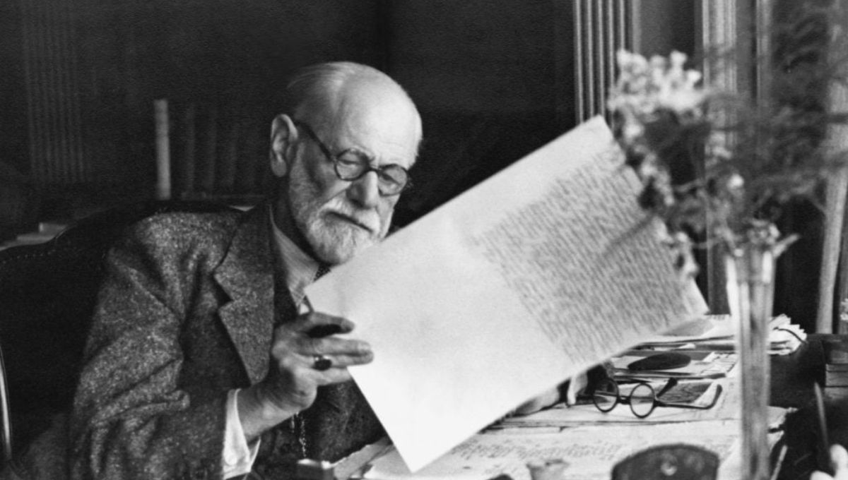 La sencilla pregunta de Sigmund Freud: cambió la psicología
