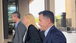 Martín Menem, Karina Milei y Gabriel Bornoroni. Diputados reúne a su gente para elaborar la estrategia en Extraordinarias.