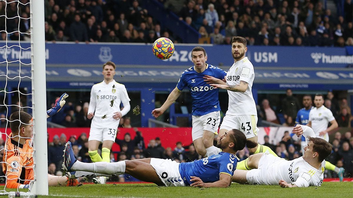 El Leeds de Bielsa sufrió un cachetazo: fue goleado por Everton