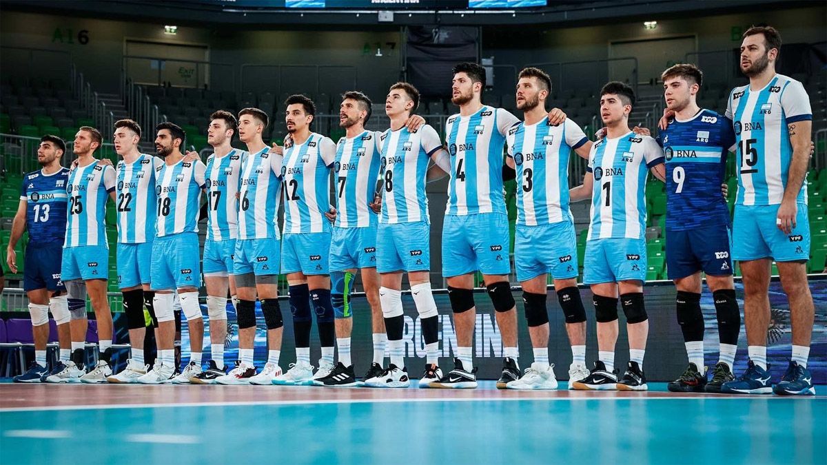 La Selección argentina de vóleibol se clasificó a octavos del Mundial