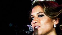 Desde Panquehua llegó la nueva reina de la Vendimia de Las Heras