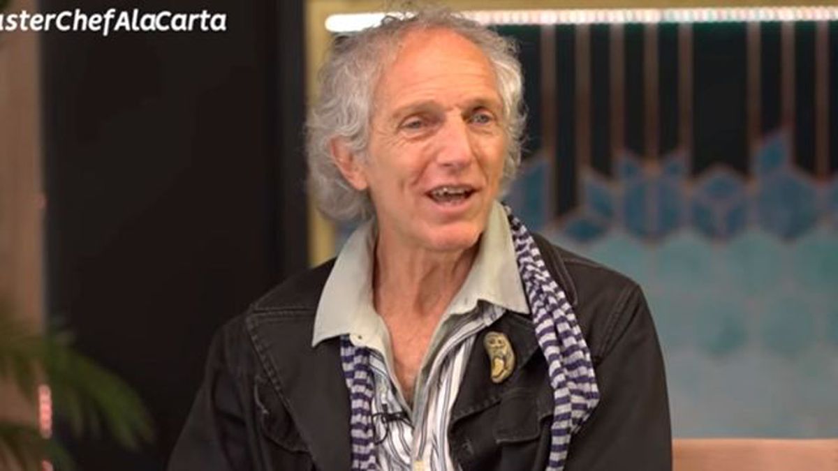 Boy Olmi participó del programa de Flor Vigna.