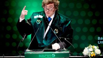 Javier Milei recibió la Medalla de Honor en Israel con un fuerte respaldo a su gestión Javier Milei recibió la Medalla de Honor en Israel con un fuerte respaldo a su gestión