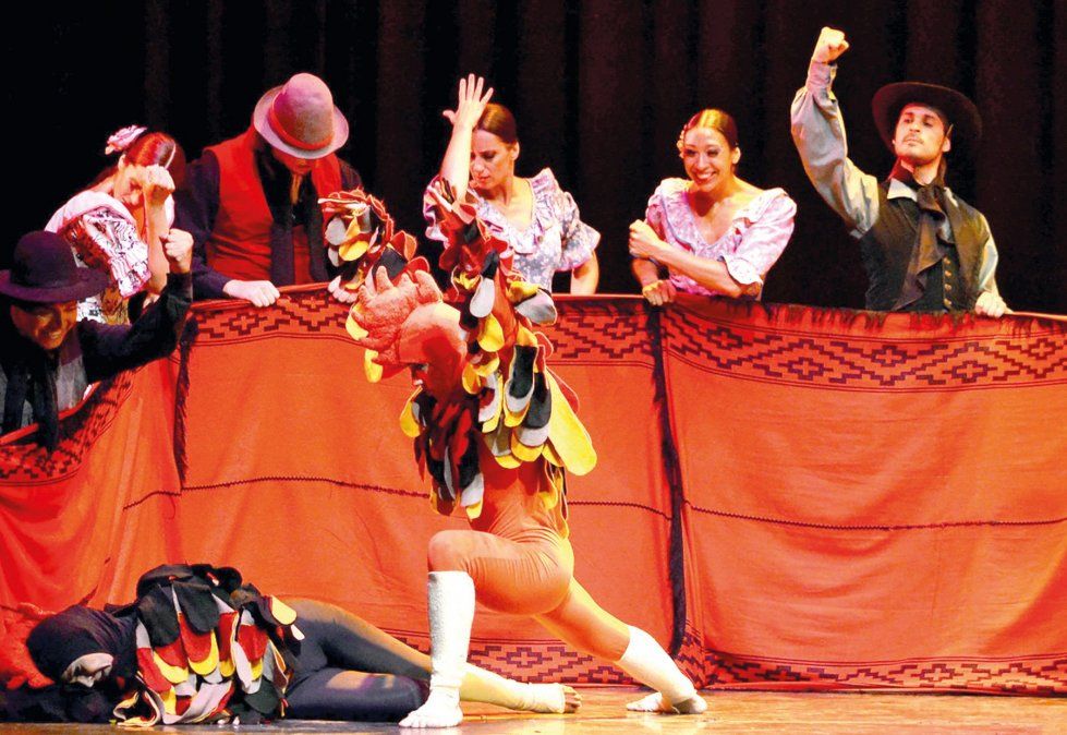 El Ballet Folklórico Nacional estará presente en la Feriagro