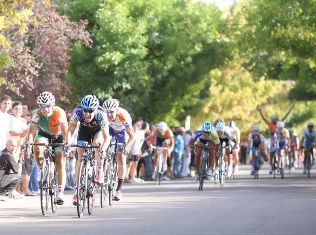 Rodrigo Durán ganó la Vuelta de San Rafael