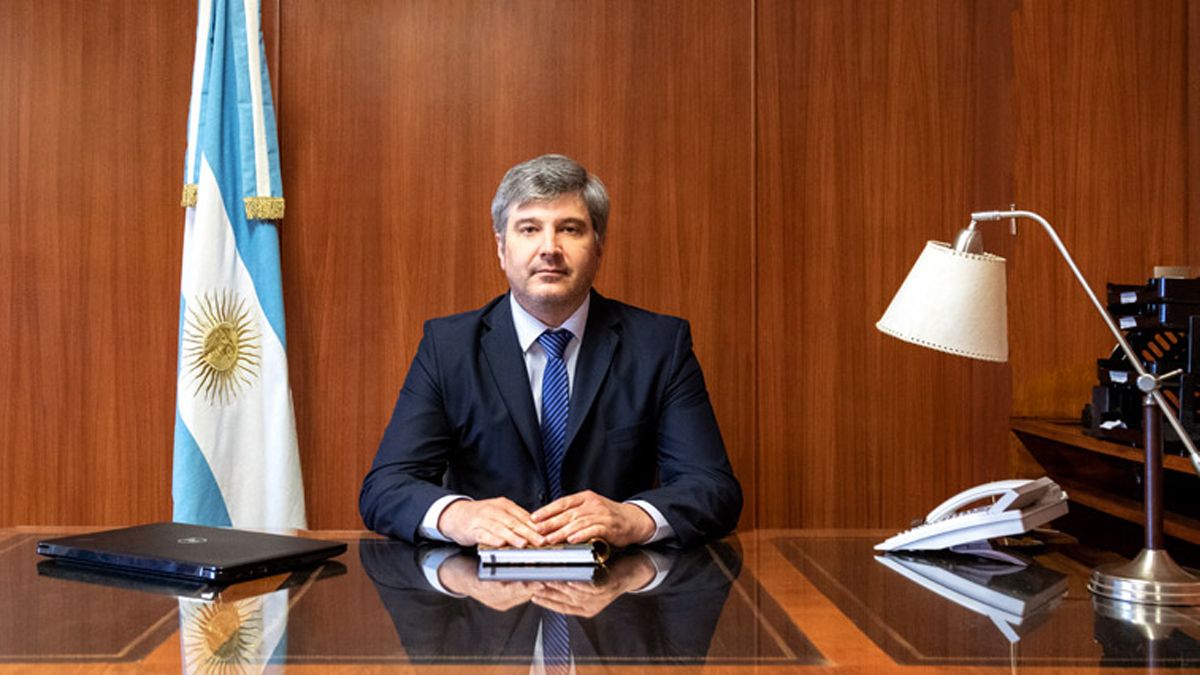 Juan Manuel Castelli, subsecretario de Estrategias Sanitarias del Ministerio de Salud de la Nación.